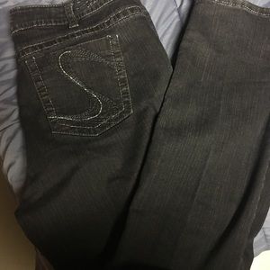 Silver jeans, size 20/31L